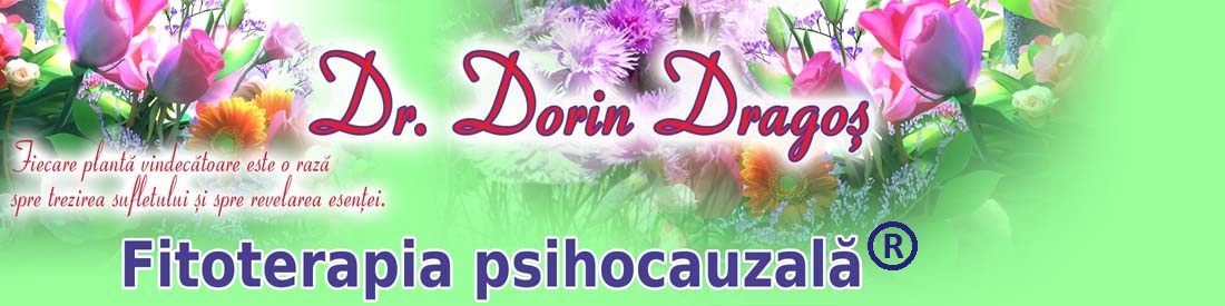 dr. Dorin Dragoş – Fitoterapia psihocauzală