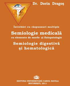 Semiologie medicală – întrebări – digestiv, hematologie