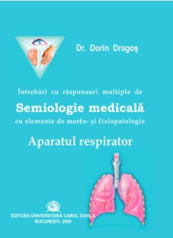 Semiologie medicală – întrebări – aparatul respirator